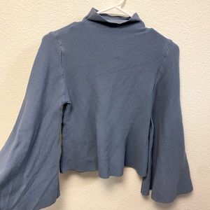 Baby blue long sleeve